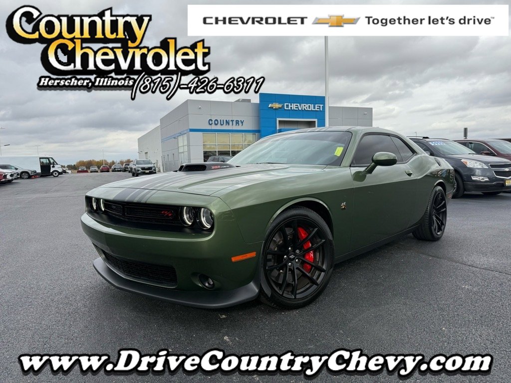 Used 2023 Dodge Challenger R/T Scat Pack w/ Plus Package