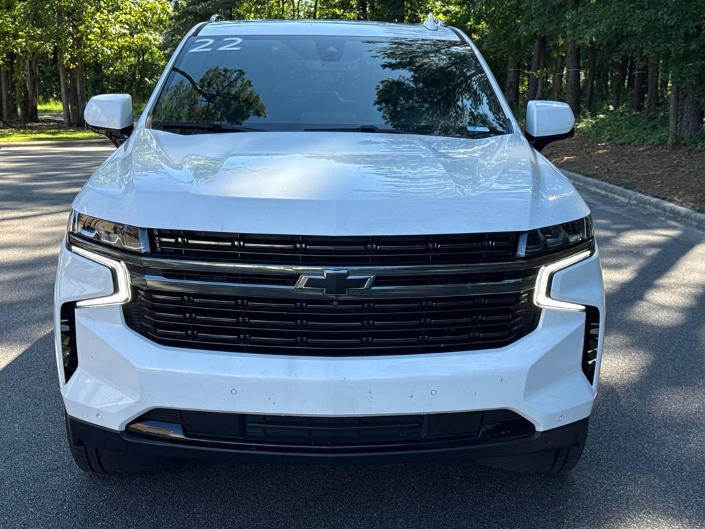 Used 2022 Chevrolet Tahoe RST w/ Luxury Package RWD image 2