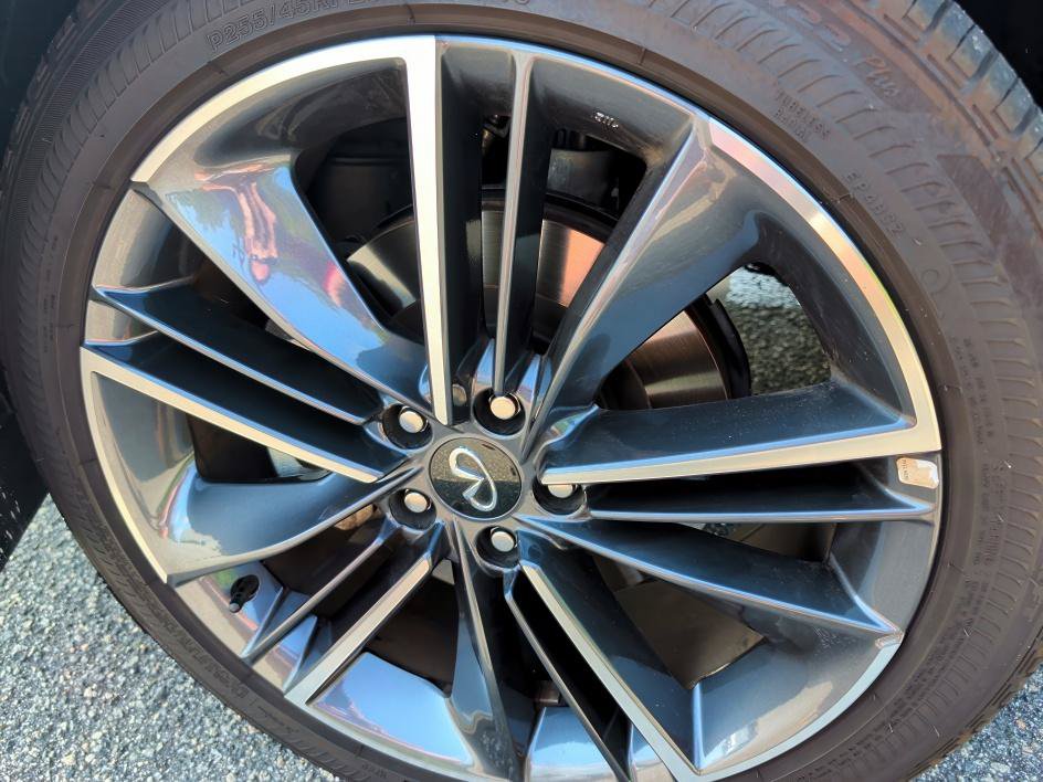 Certified 2025 INFINITI QX50 Sport AWD/4WD image 7