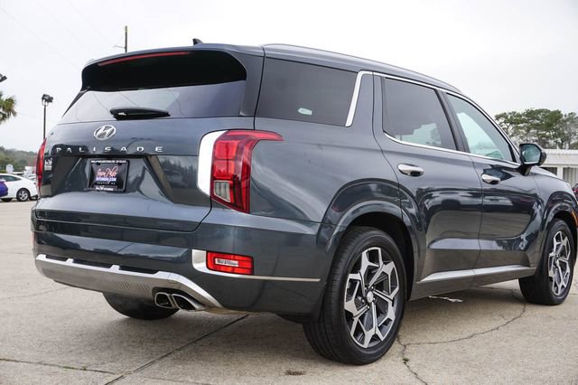 Used 2022 Hyundai Palisade Calligraphy image 4