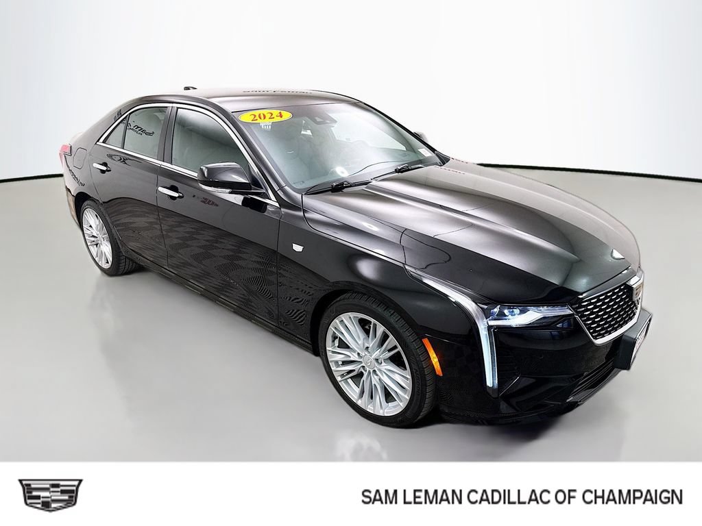 Used 2024 Cadillac CT4 Premium Luxury w/ Climate Package