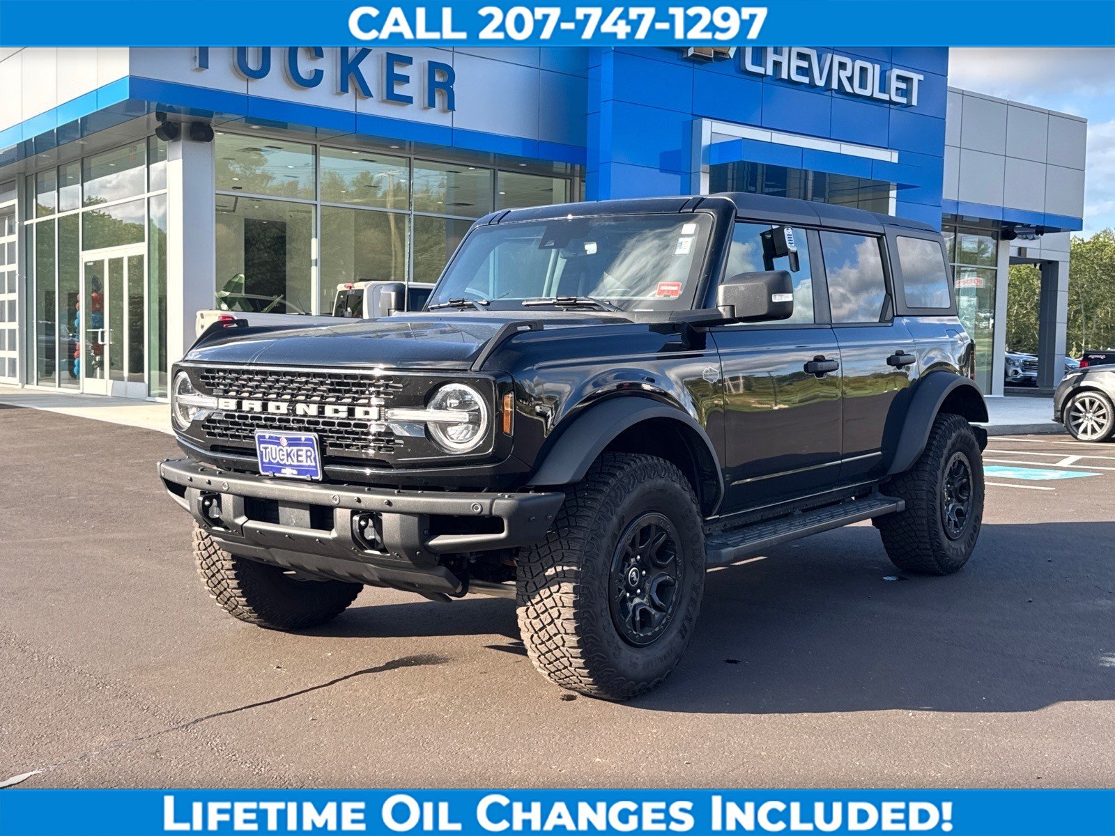 Used 2024 Ford Bronco Wildtrak AWD/4WD image 1