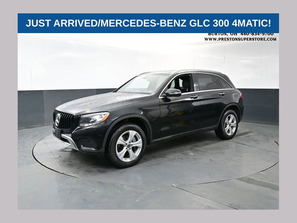 Used 2018 Mercedes-Benz GLC 300 4MATIC image 1