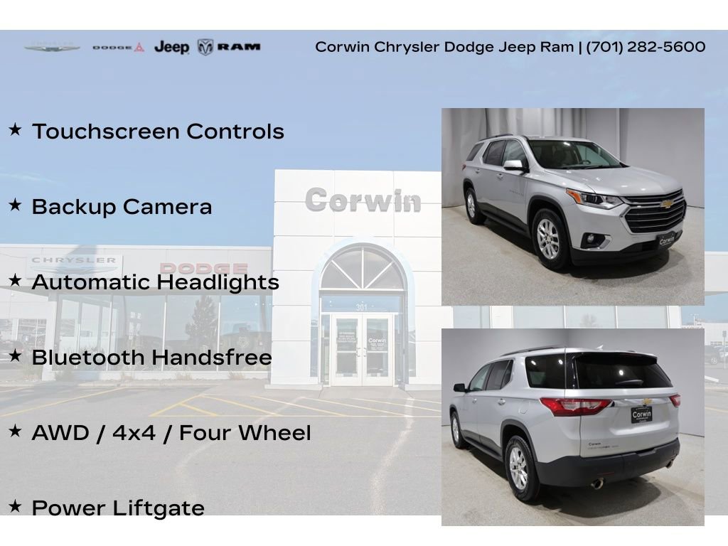 Used 2020 Chevrolet Traverse LT image 8