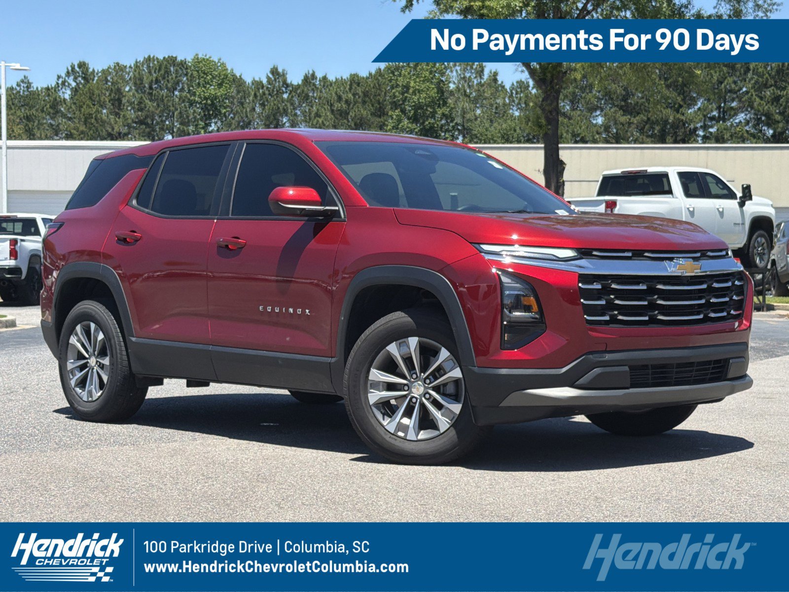 Used 2026 Chevrolet Equinox LT w/ Convenience Package II