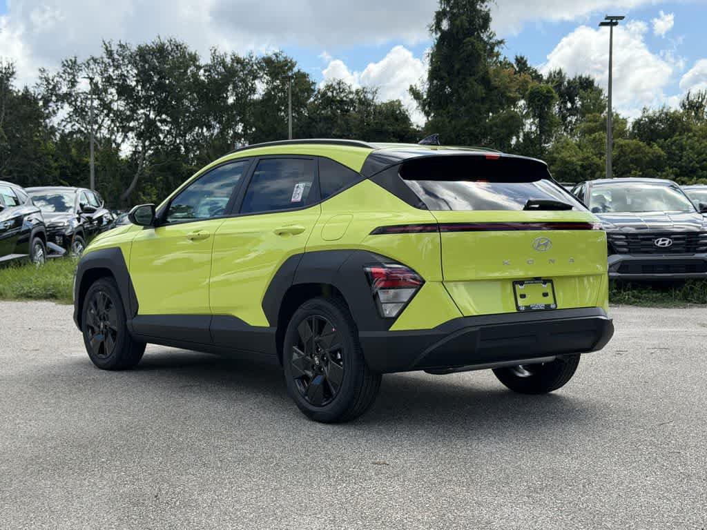 New 2027 Hyundai Kona SEL Sport FWD image 4