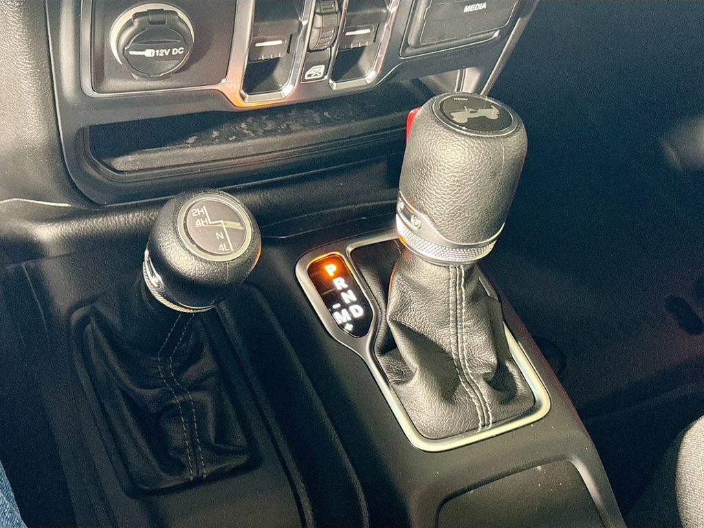 New 2025 Jeep Wrangler Unlimited Sport AWD/4WD image 17