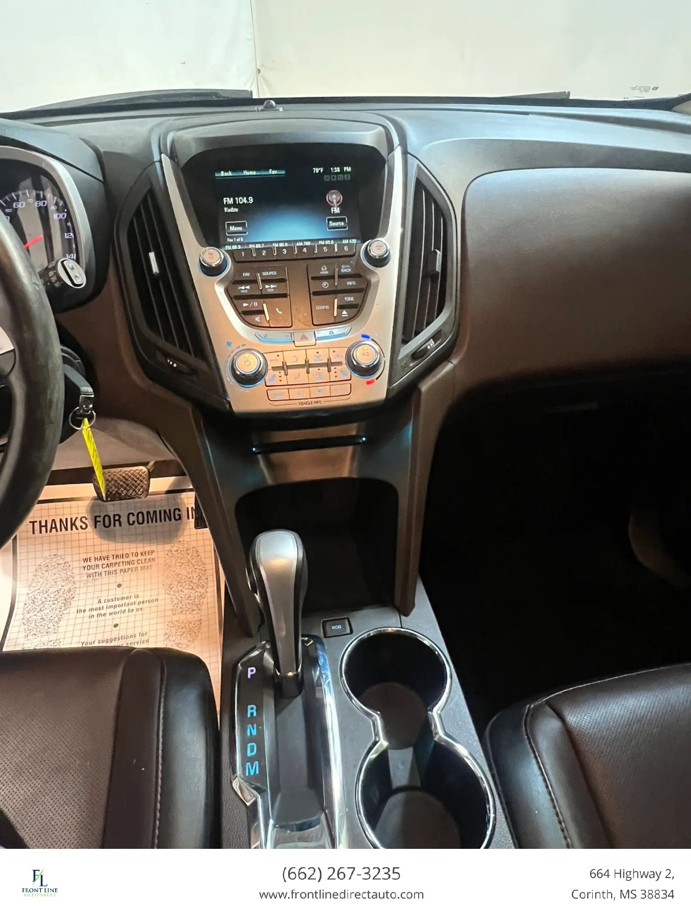 Used 2012 Chevrolet Equinox LTZ FWD image 15