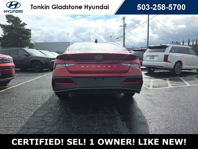Certified 2024 Hyundai Elantra SEL image 7