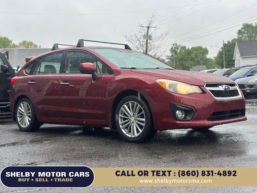 Used 2012 Subaru Impreza 2.0i Limited AWD/4WD image 3