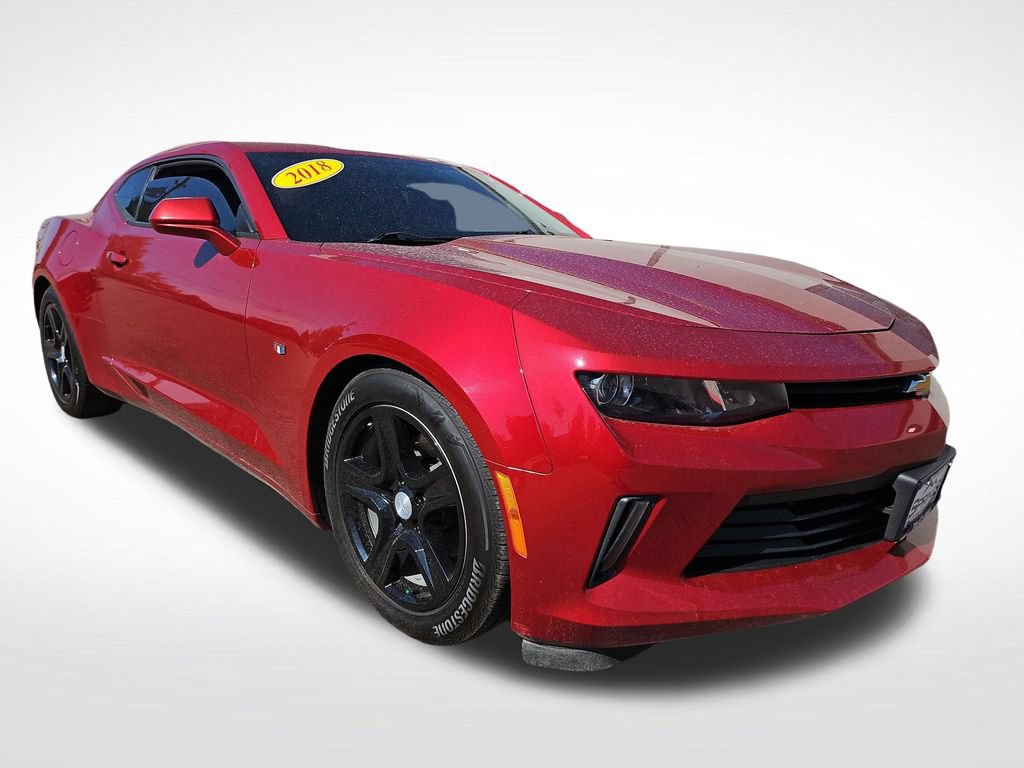 Used 2018 Chevrolet Camaro LS RWD image 7