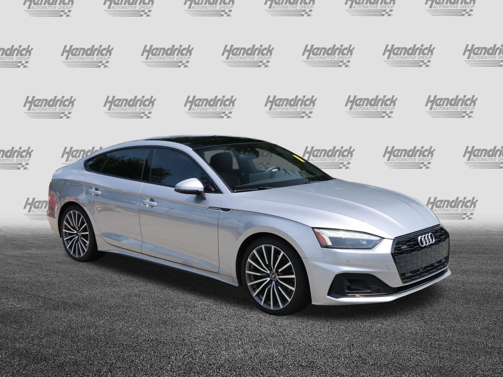 Used 2022 Audi A5 2.0T Premium Plus w/ Premium Plus AWD/4WD image 2
