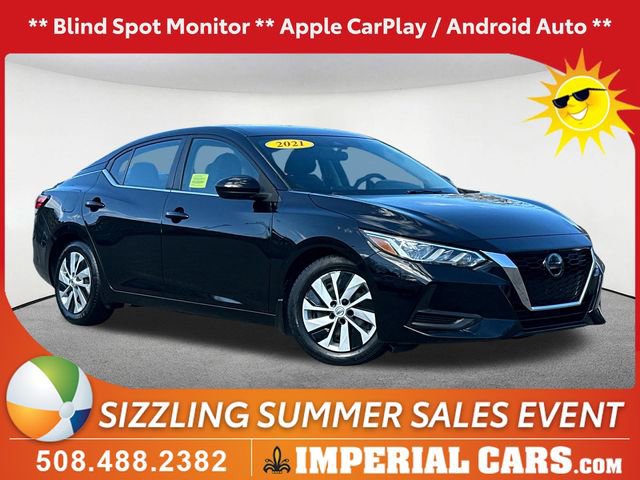 Used 2021 Nissan Sentra S FWD image 1
