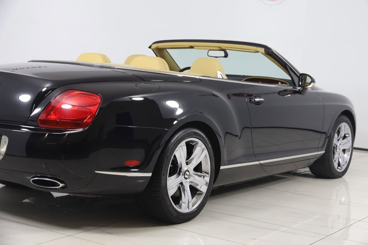 Used 2009 Bentley Continental GTC AWD/4WD image 62