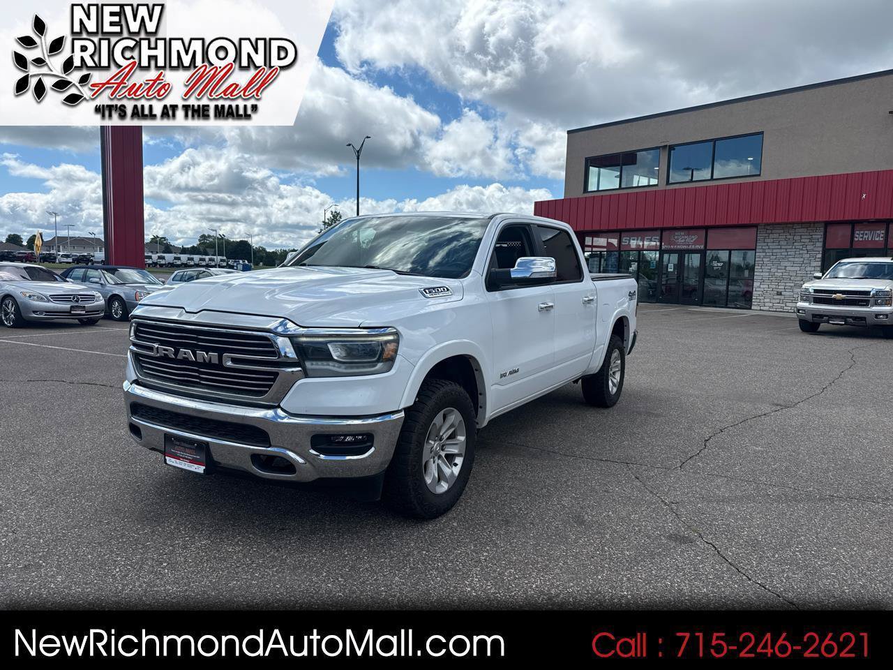 Used 2021 RAM 1500 Laramie w/ Off Road Group