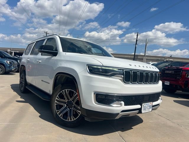 Used 2024 Jeep Wagoneer Series II w/ Flexible Seating Group AWD/4WD image 2