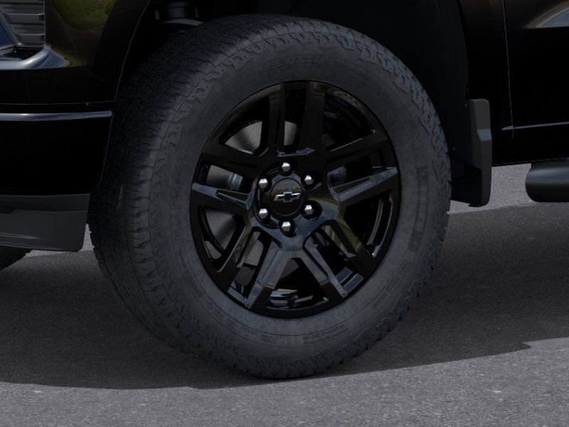 New 2026 Chevrolet Silverado 1500 Custom w/ Turbomax Blackout Package image 9