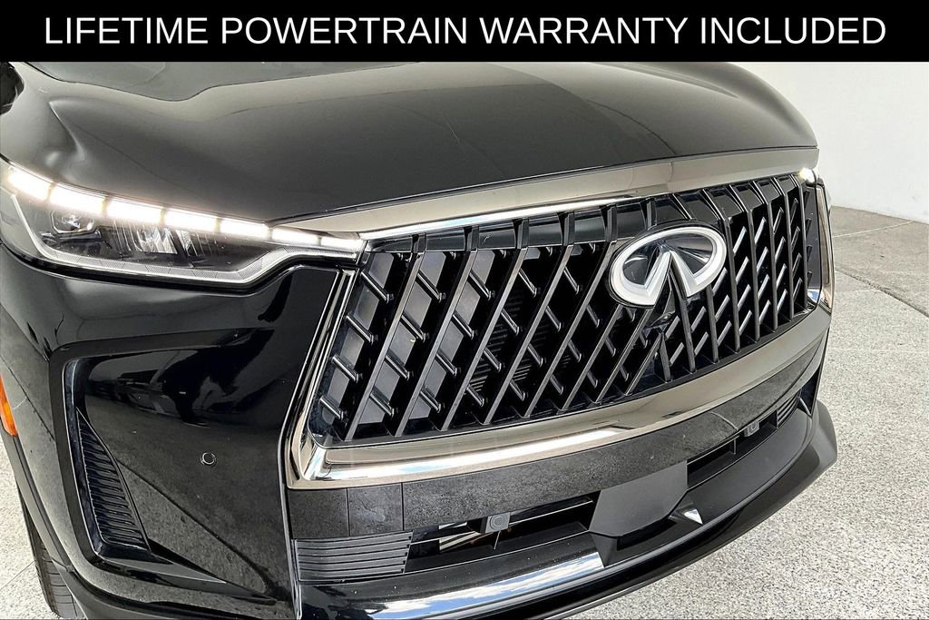 Certified 2026 INFINITI QX60 Sport w/ Dark Cargo Package image 37