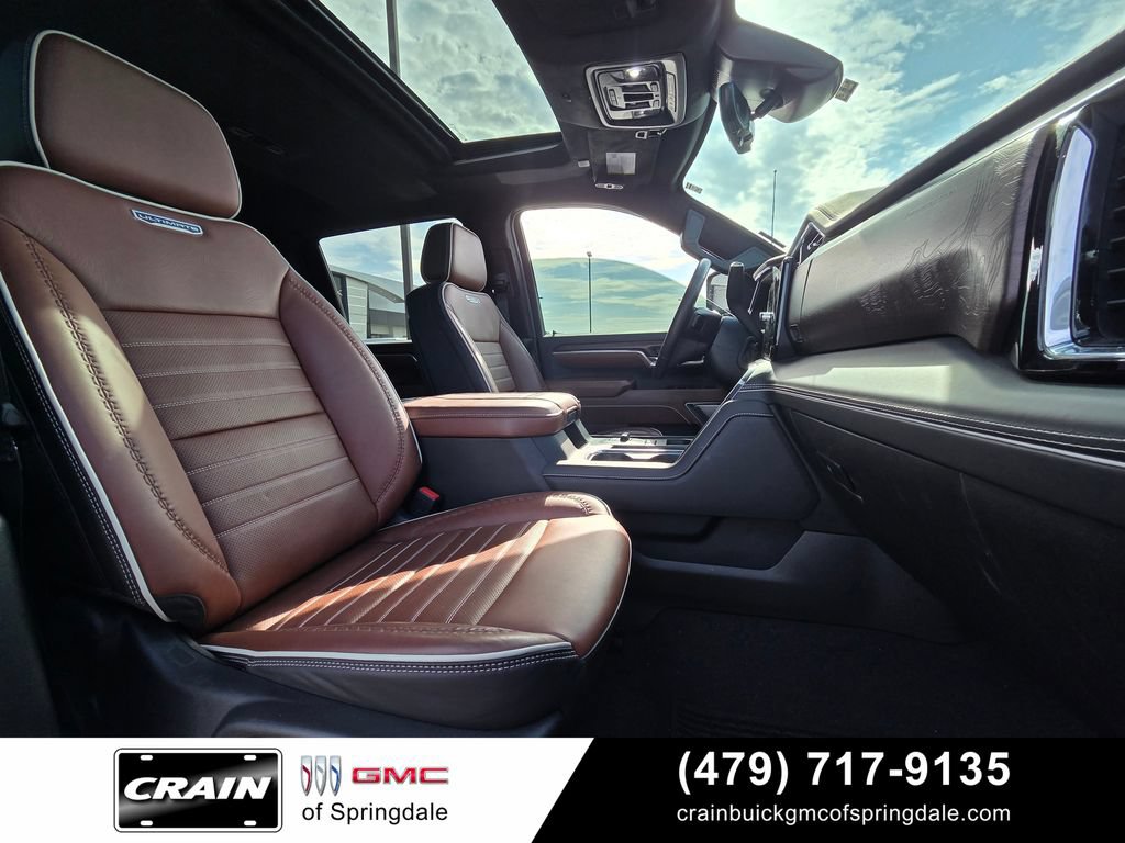 Used 2025 GMC Sierra 2500 Denali Ultimate AWD/4WD image 30