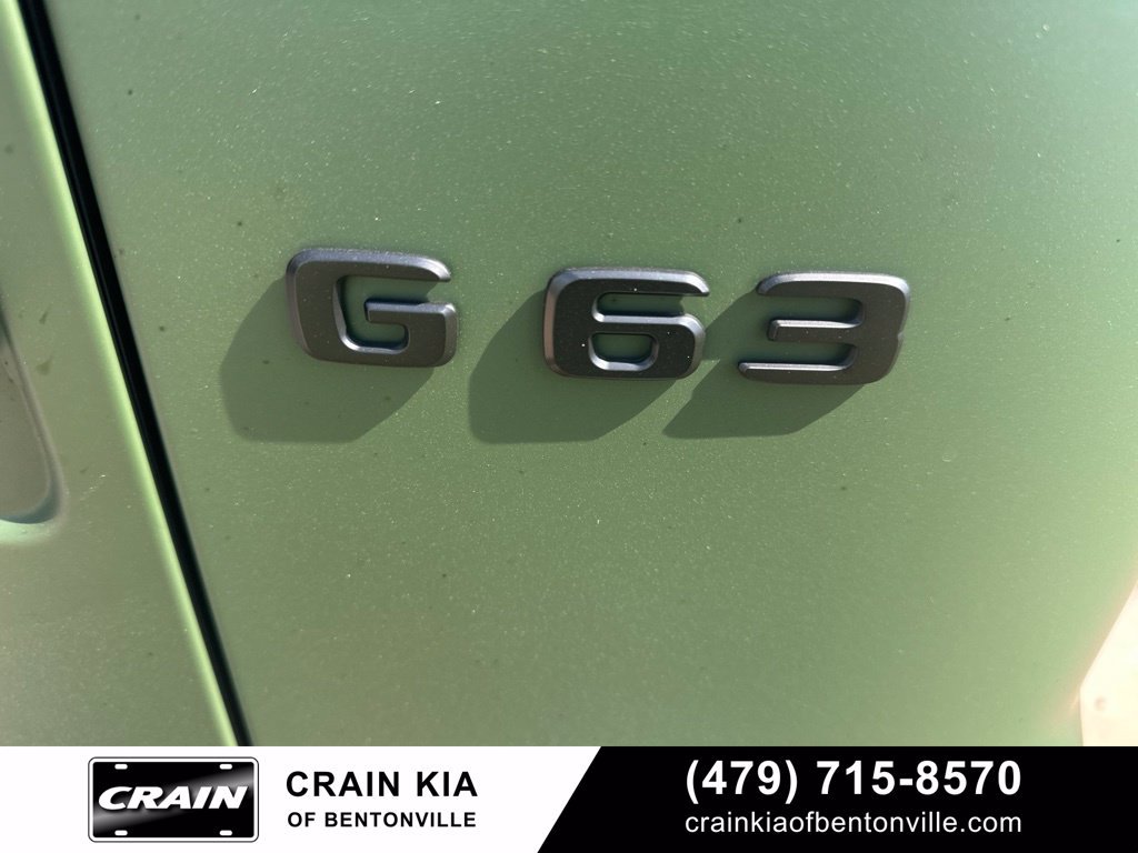 Used 2020 Mercedes-Benz G 63 AMG 4MATIC image 15