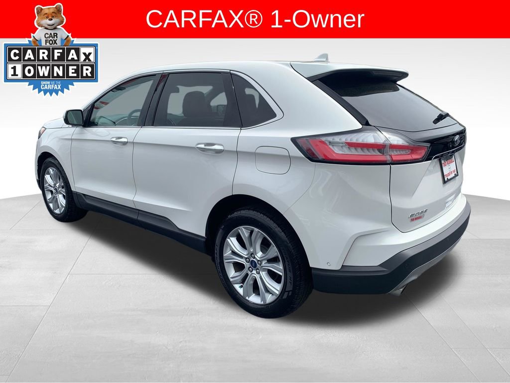 Used 2020 Ford Edge Titanium w/ Equipment Group 301A FWD image 3