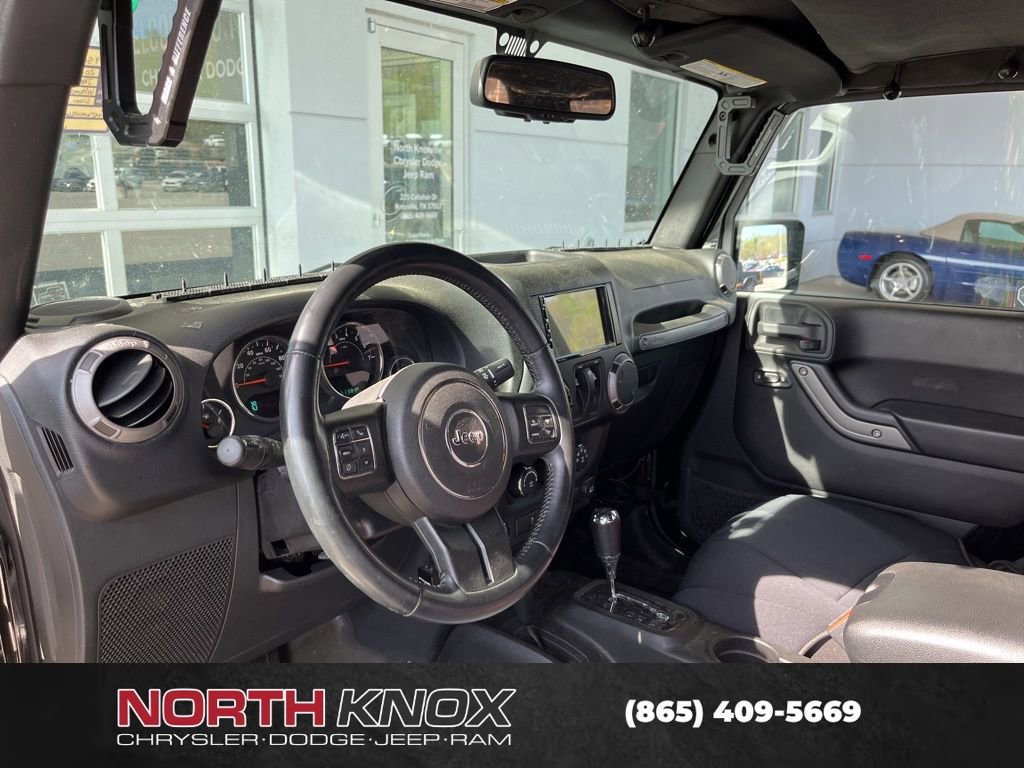 Used 2015 Jeep Wrangler Sport image 6