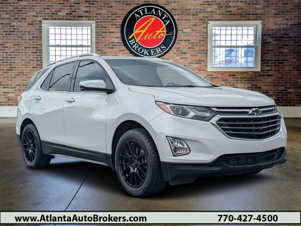 Used 2018 Chevrolet Equinox Premier FWD image 1