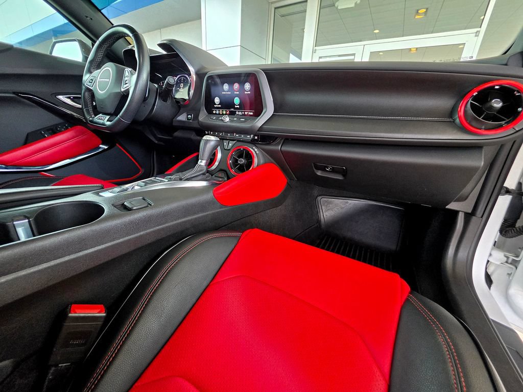 Used 2021 Chevrolet Camaro SS w/ Redline Edition RWD image 56