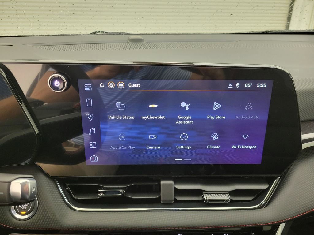 New 2026 Chevrolet Equinox RS w/ Convenience Package III FWD image 12