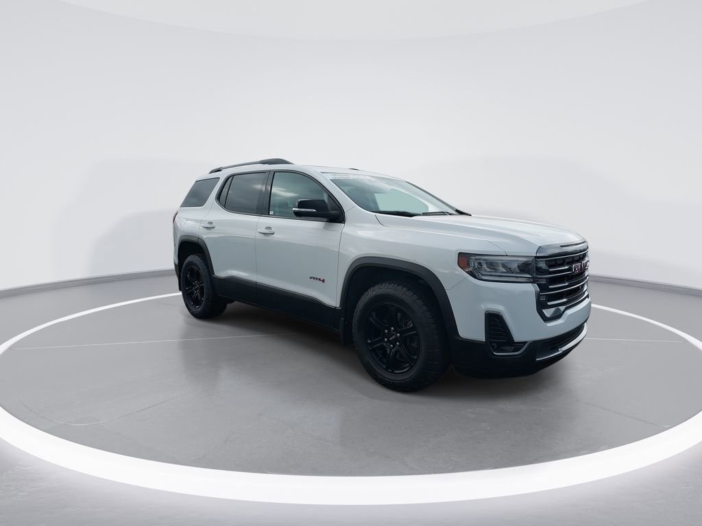 Used 2023 GMC Acadia AT4 w/ GMC Pro Grade Package image 2
