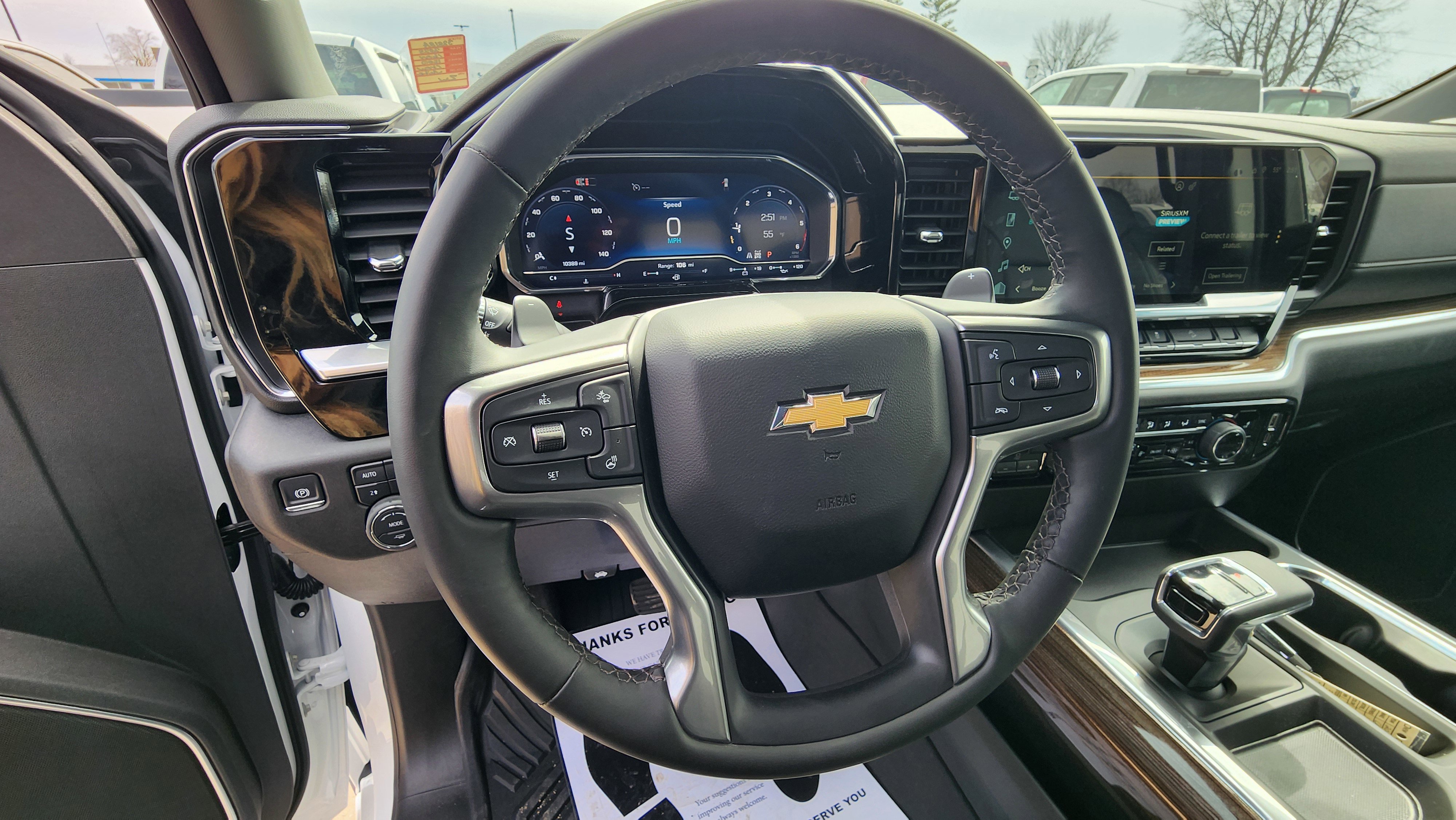 Certified 2025 Chevrolet Silverado 1500 LT AWD/4WD image 15