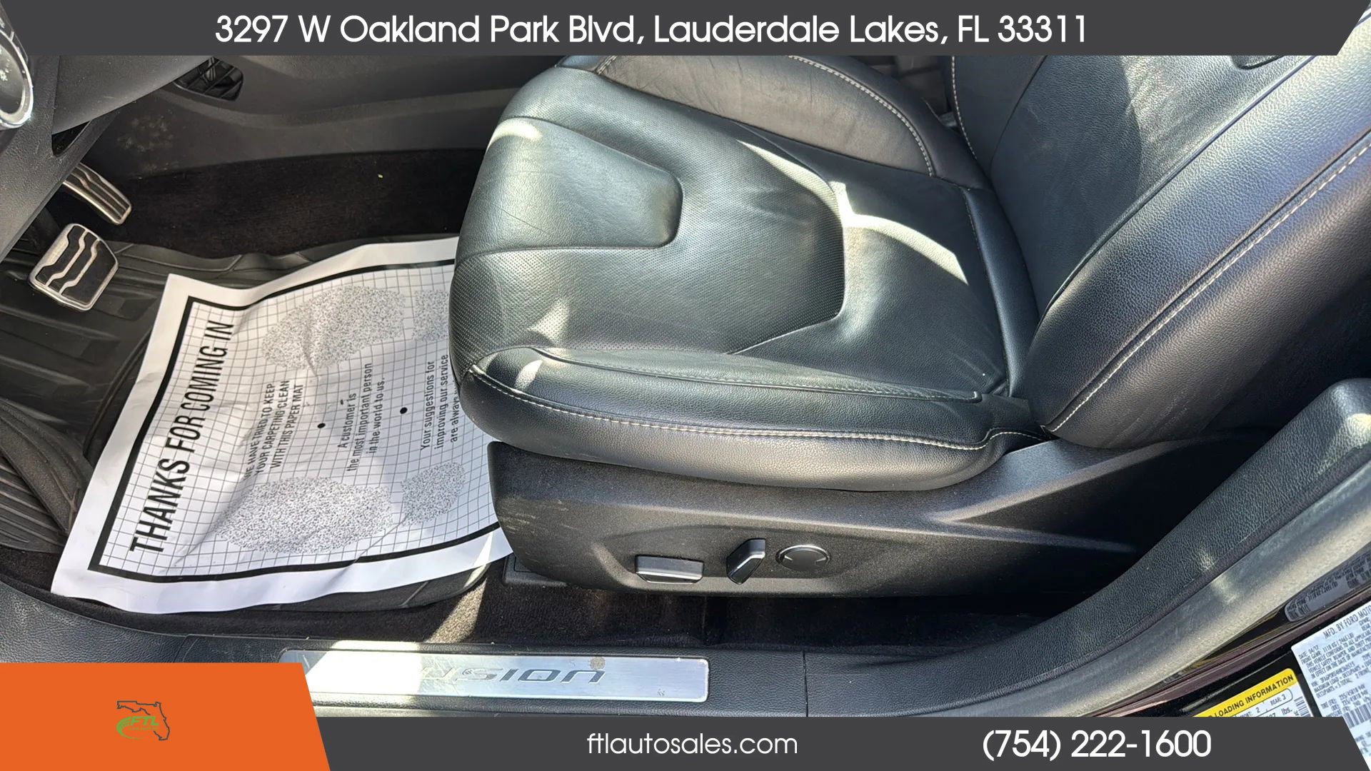 Used 2017 Ford Fusion Titanium image 17