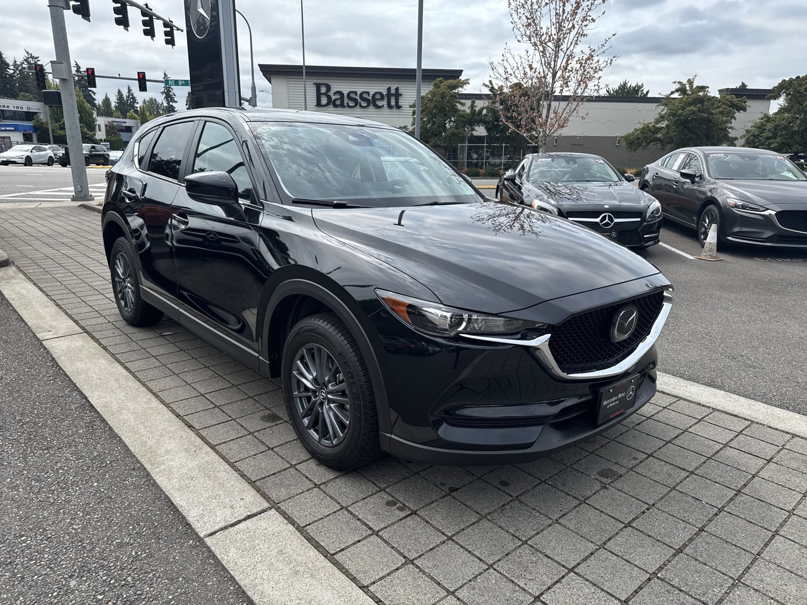 Used 2021 MAZDA CX-5 Touring w/ Touring Preferred SV Package AWD/4WD image 3