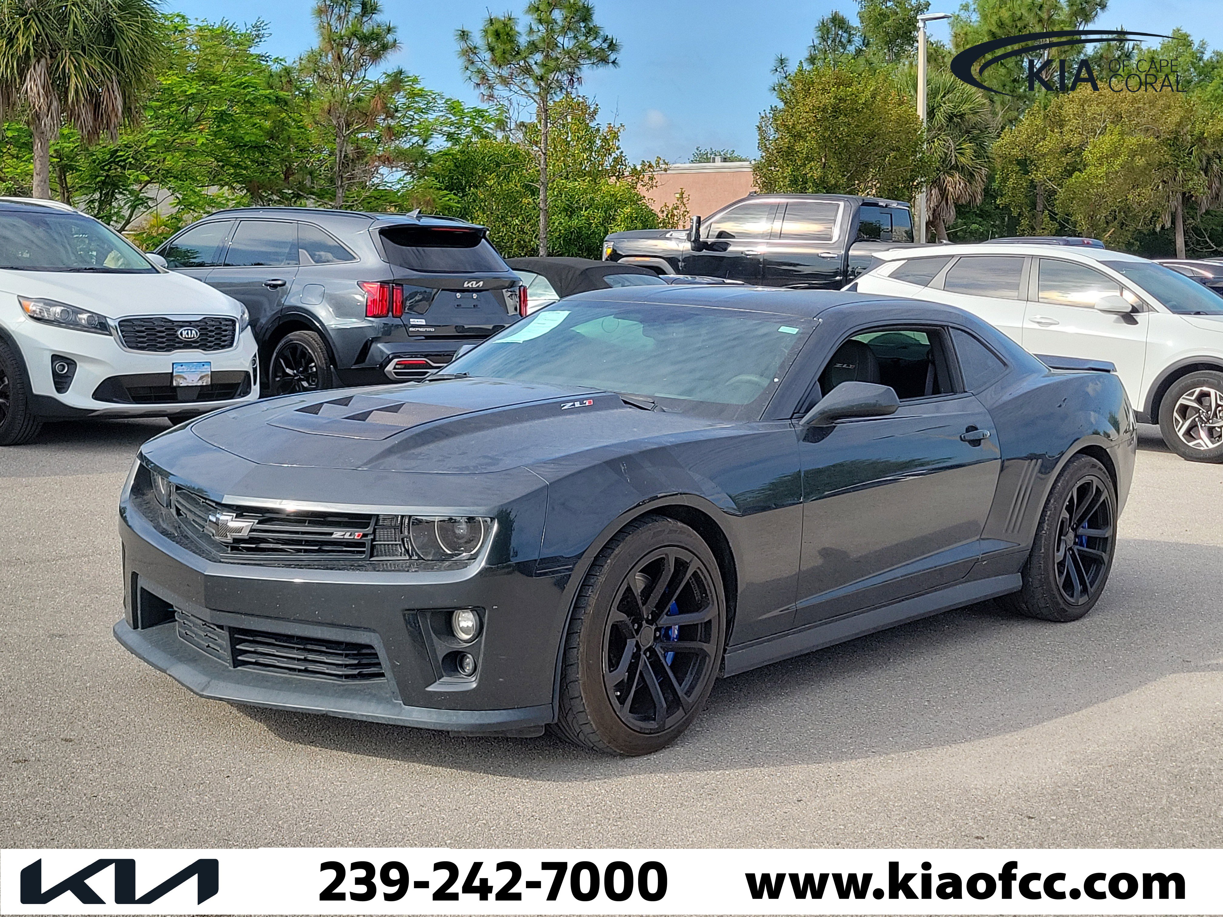 Used 2012 Chevrolet Camaro ZL1 RWD image 5
