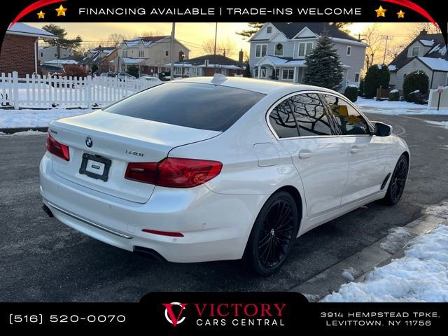 Used 2019 BMW 540i w/ Luxury Seating Package image 4