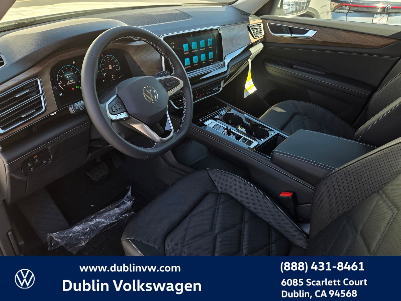 New 2026 Volkswagen Atlas SE FWD image 9