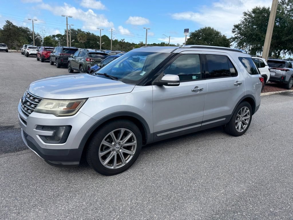 Used 2016 Ford Explorer Limited FWD image 11