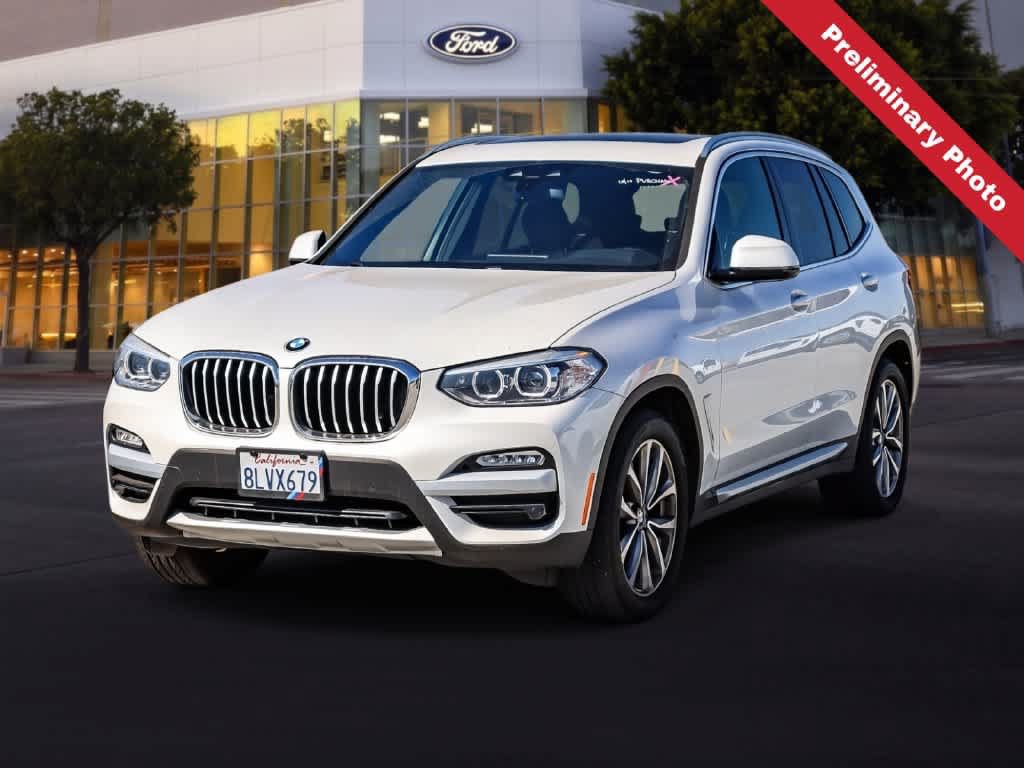 Used 2019 BMW X3 sDrive30i w/ Convenience Package