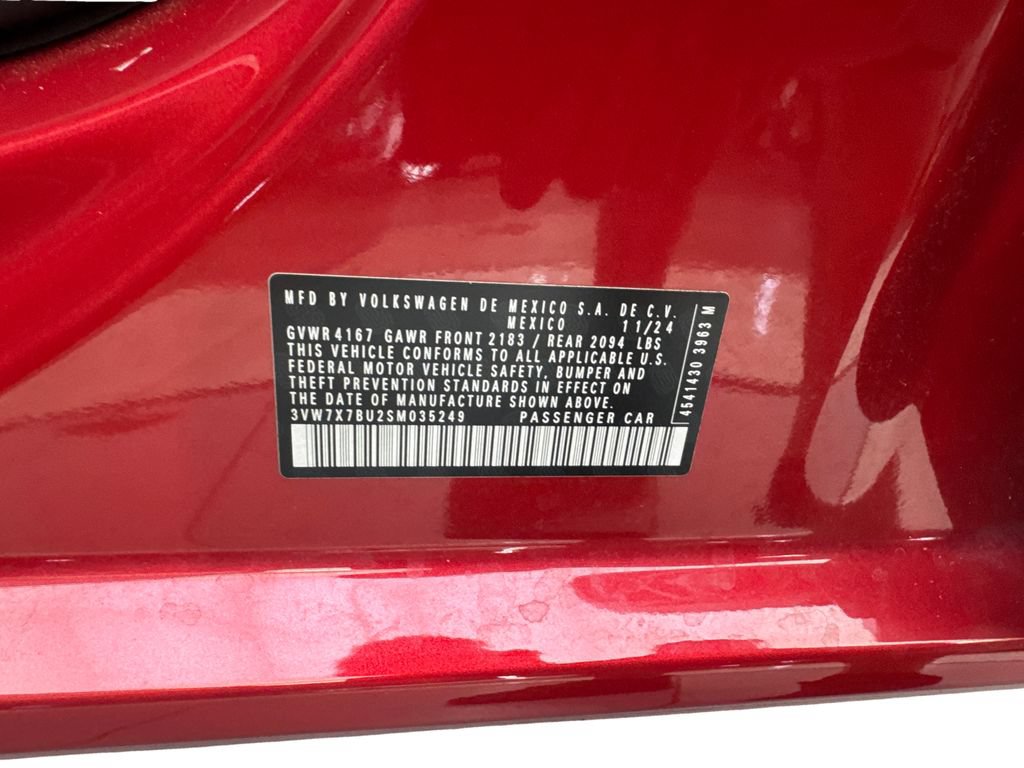 Used 2025 Volkswagen Jetta SE FWD image 84