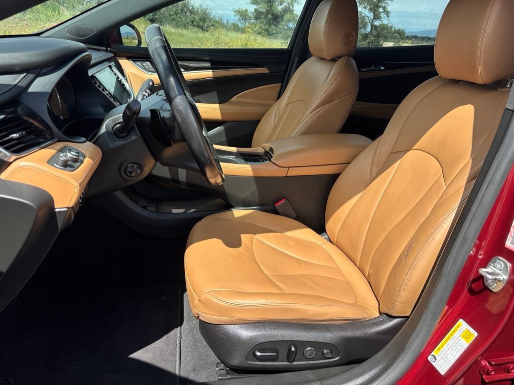 Used 2017 Buick LaCrosse Premium w/ Sun and Shade Package FWD image 10