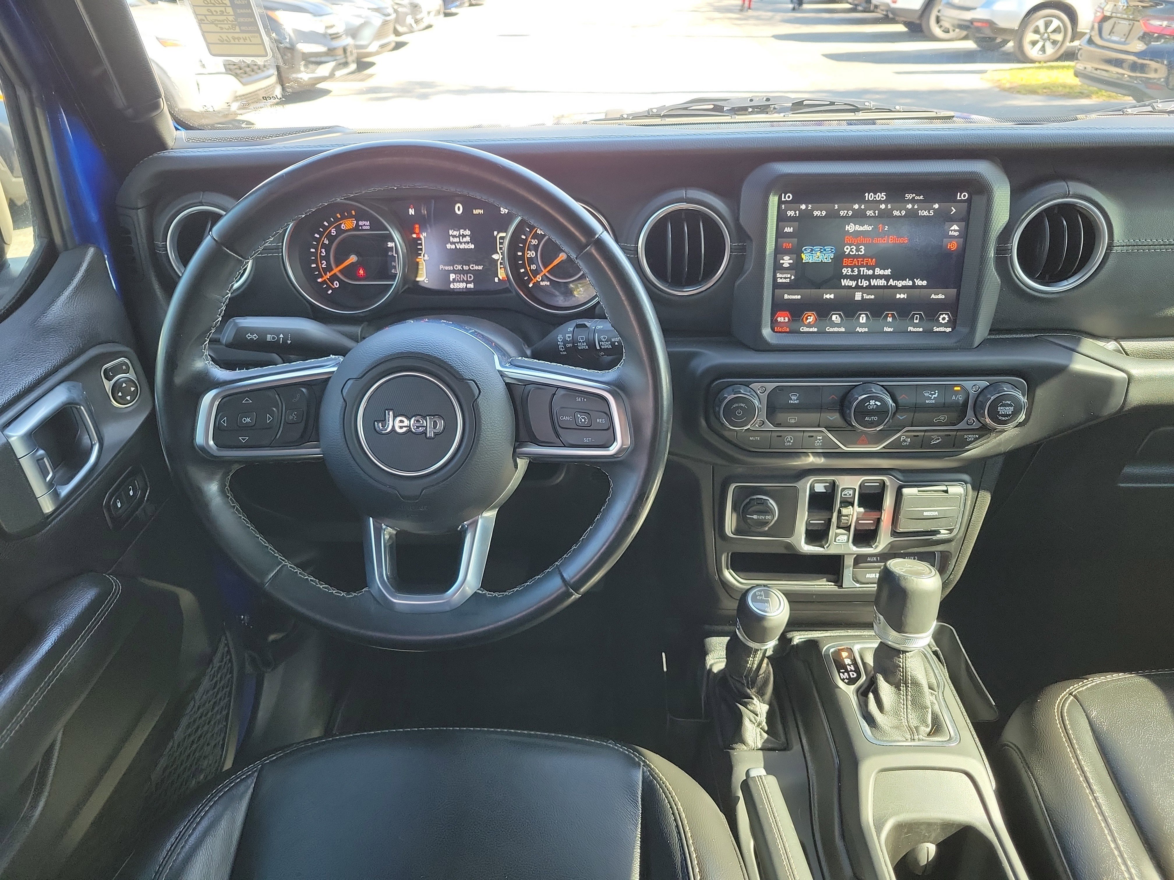 Used 2020 Jeep Wrangler Unlimited Sahara AWD/4WD image 18