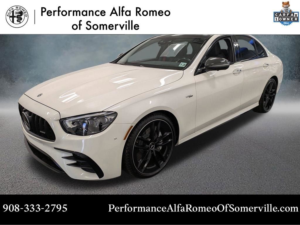 Used 2021 Mercedes-Benz E 53 AMG 4MATIC Sedan image 1