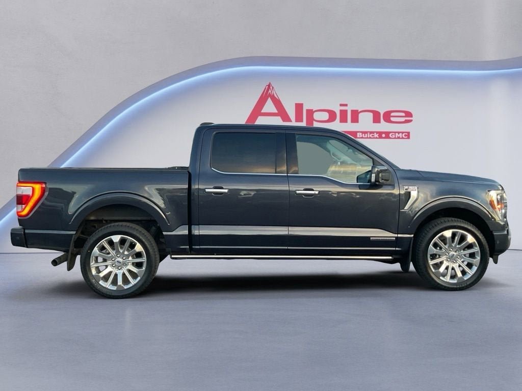 Used 2022 Ford F150 Limited AWD/4WD image 6