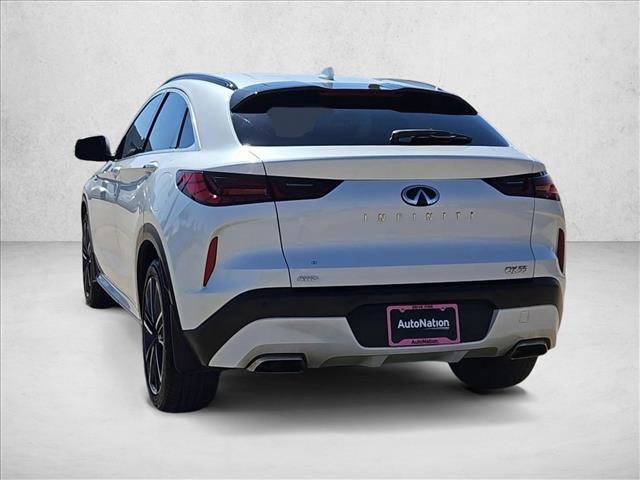 Used 2024 INFINITI QX55 Essential AWD/4WD image 6