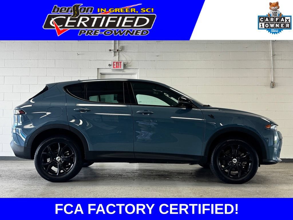 Certified 2023 Dodge Hornet GT w/ Tech Pack w/o Parking AWD/4WD image 1