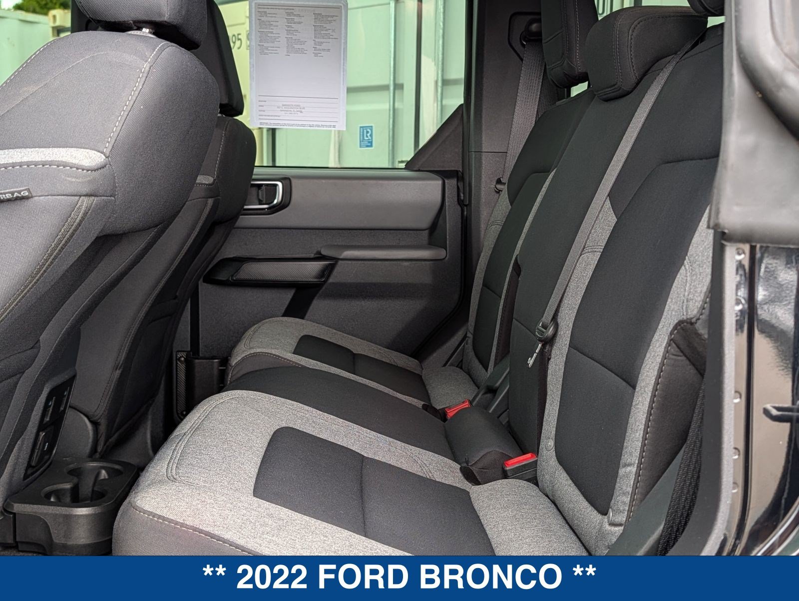 Used 2022 Ford Bronco 4-Door w/ Sasquatch Package AWD/4WD image 49