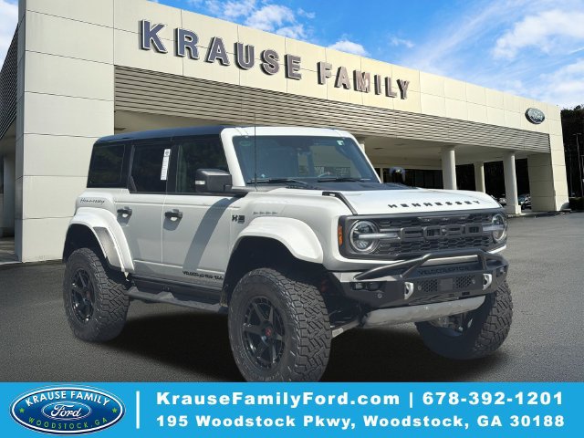 New 2026 Ford Bronco Raptor w/ Interior Carbon Fiber Pack AWD/4WD image 1
