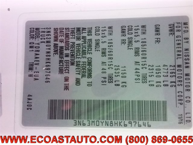 Used 2017 Chevrolet City Express LS image 20