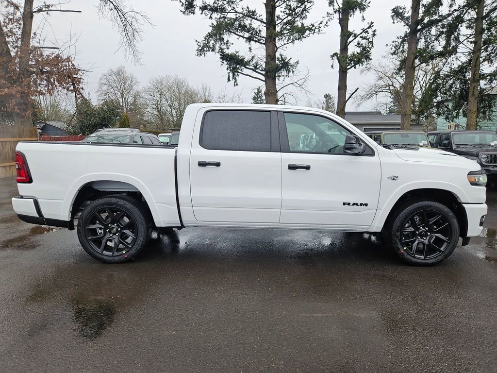 New 2026 RAM 1500 Laramie w/ Night Edition AWD/4WD image 8