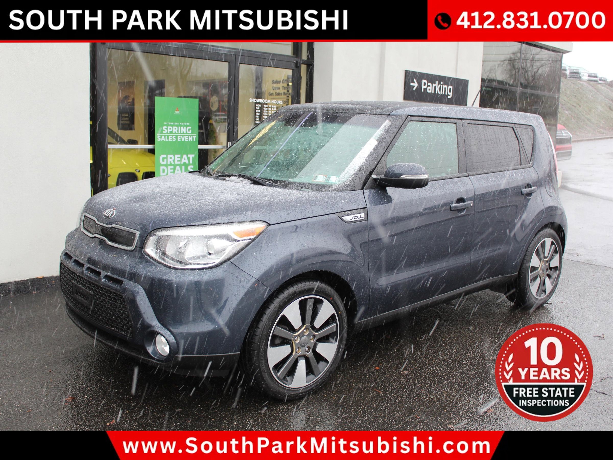 Used 2014 Kia Soul ! w/ Sun & Sound Package image 2